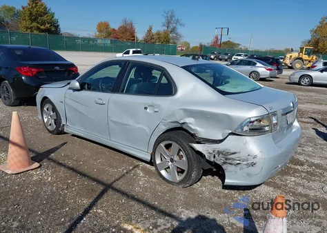 2008 Saab 9-3 2.0T from USA, damaged, VIN YS3FB49Y281129165